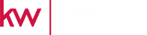 Keller Williams Realty Partners Logo in Red & White